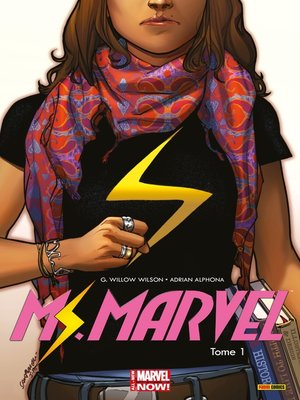 cover image of Ms. Marvel (2014) T01